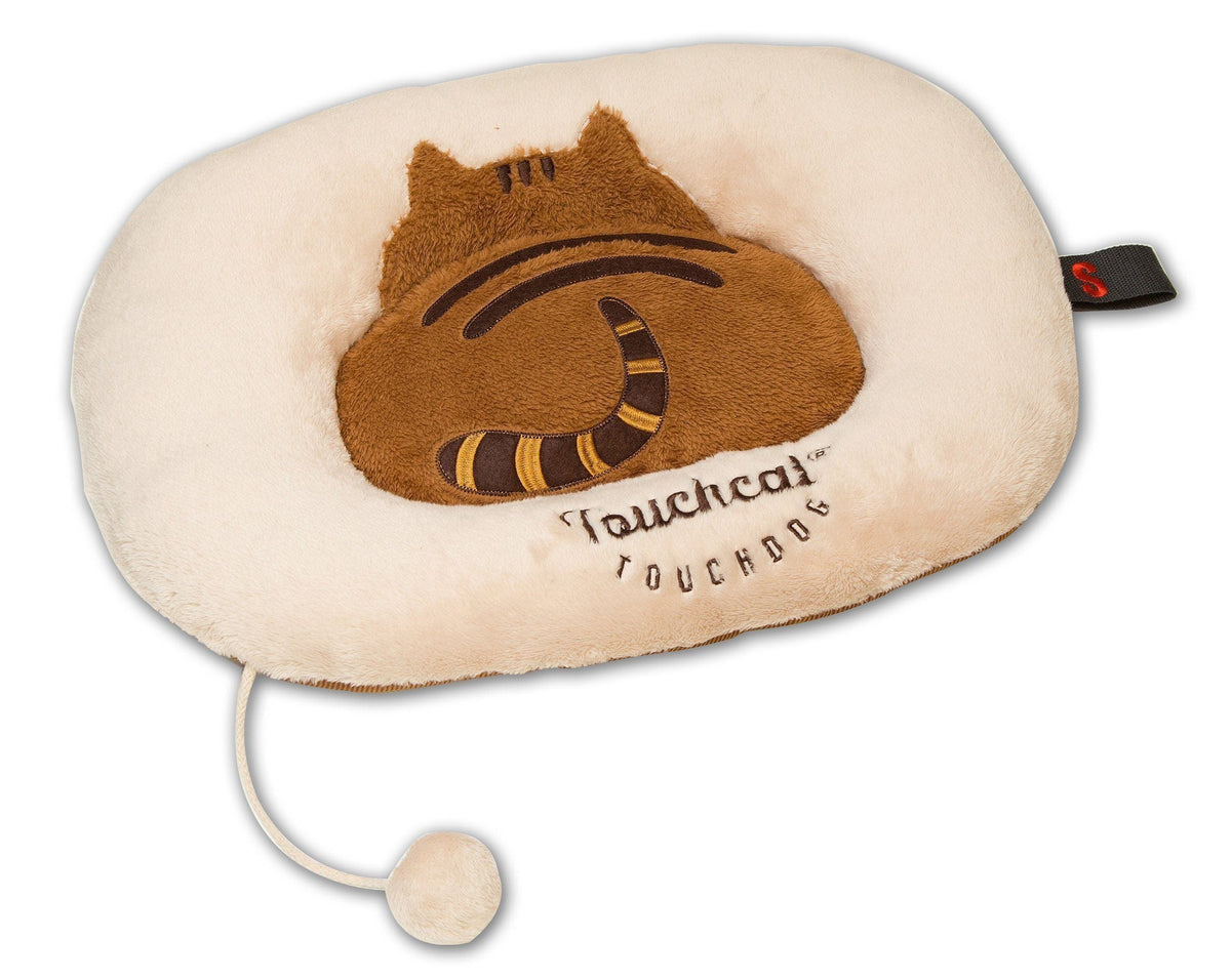 Touchcat 'Exquisite-Plush' Cat Bed Lounger Mat