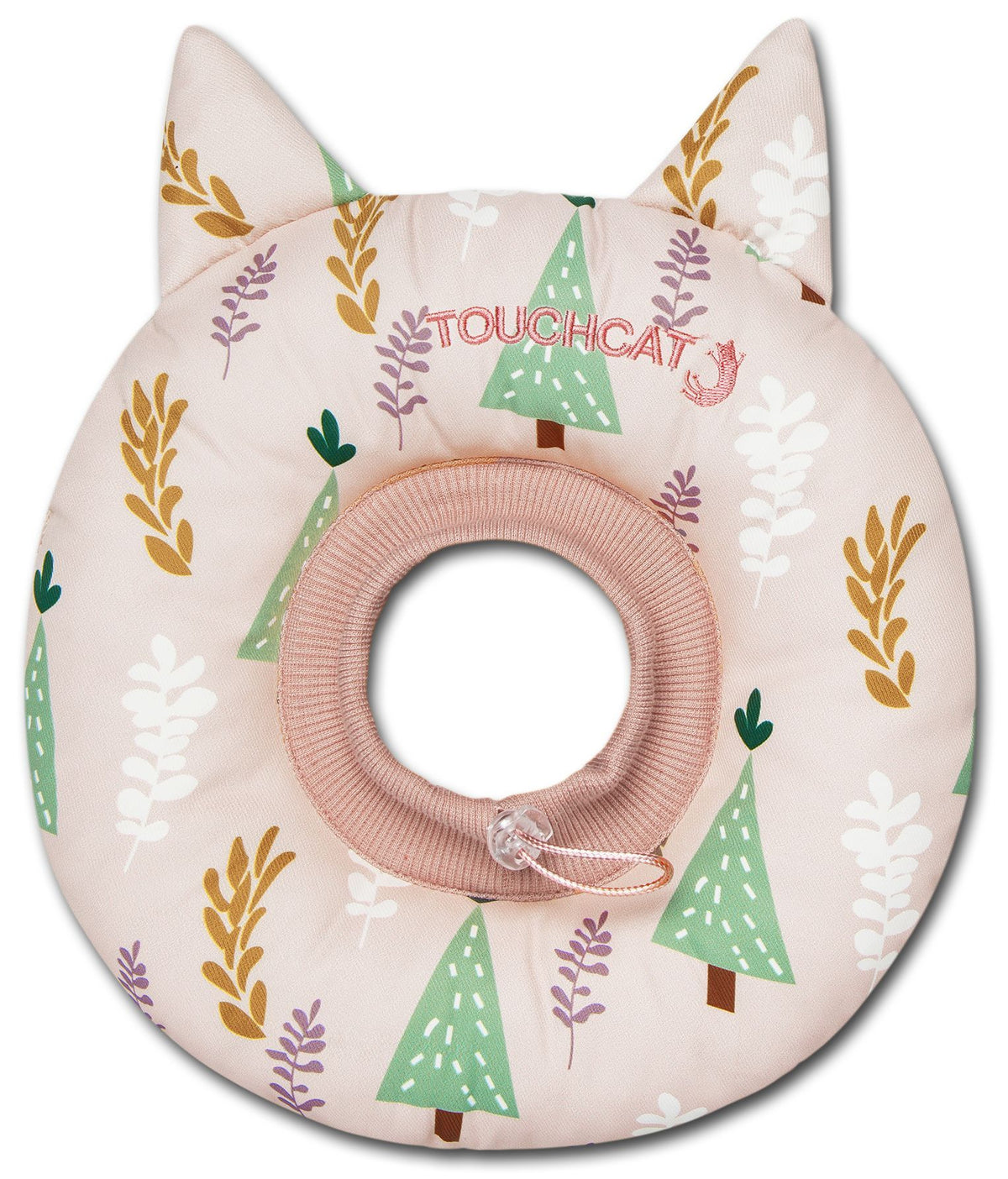 Touchcat 'Ringlet' Adjustable Pillow Cat Neck Protector