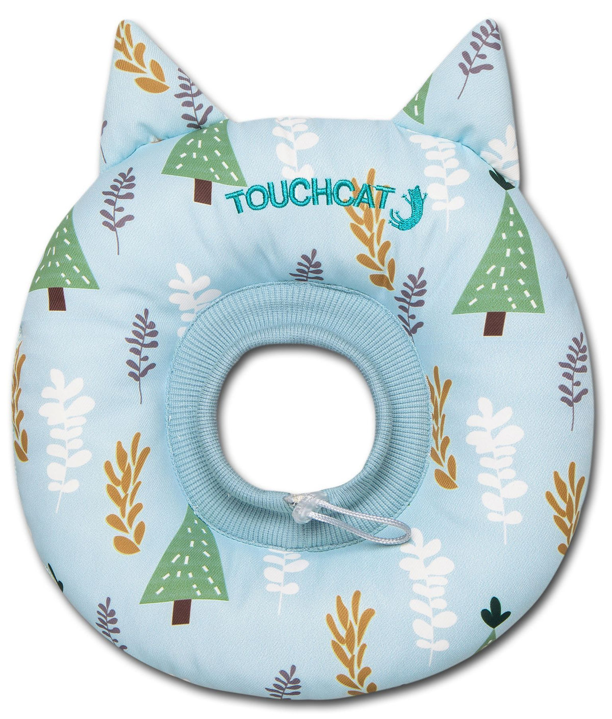 Touchcat 'Ringlet' Adjustable Pillow Cat Neck Protector