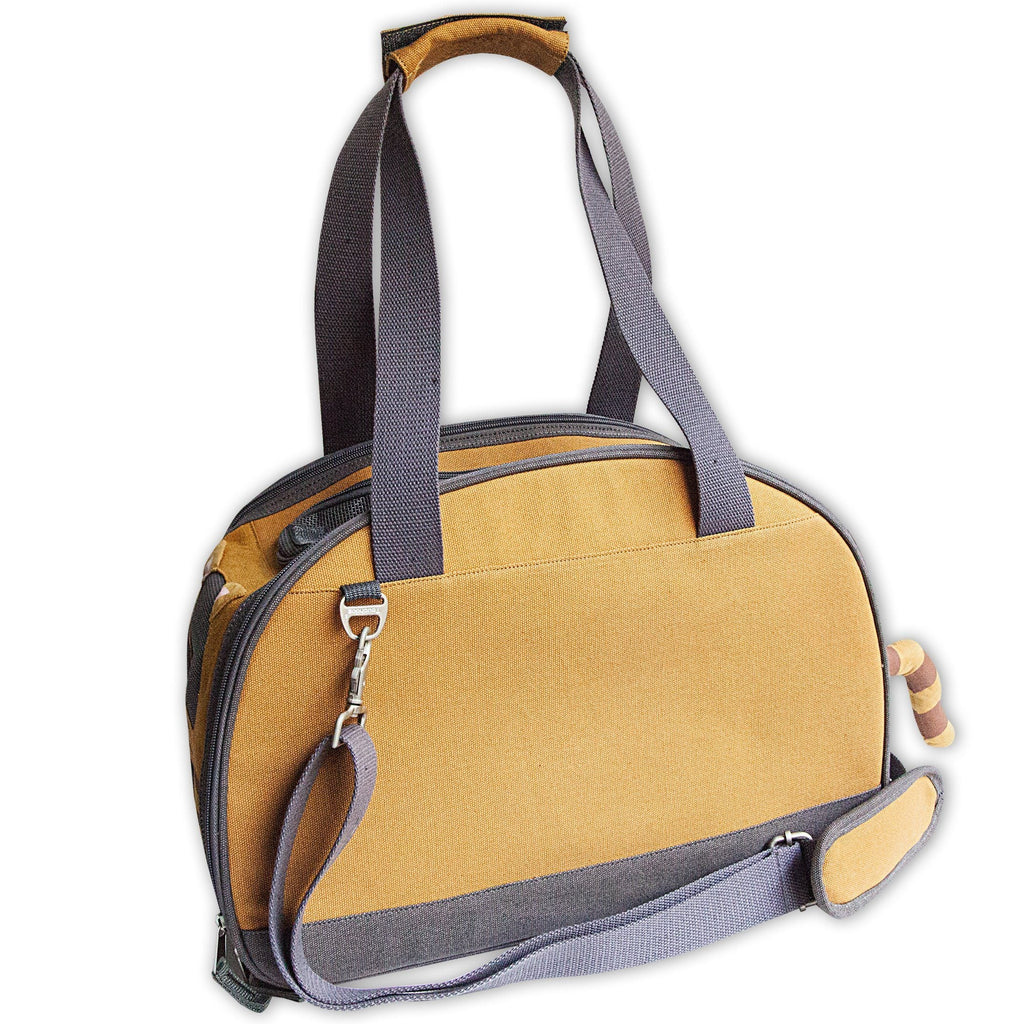 Touchcat 'Tote-Tails' Collapsible Cat Carrier