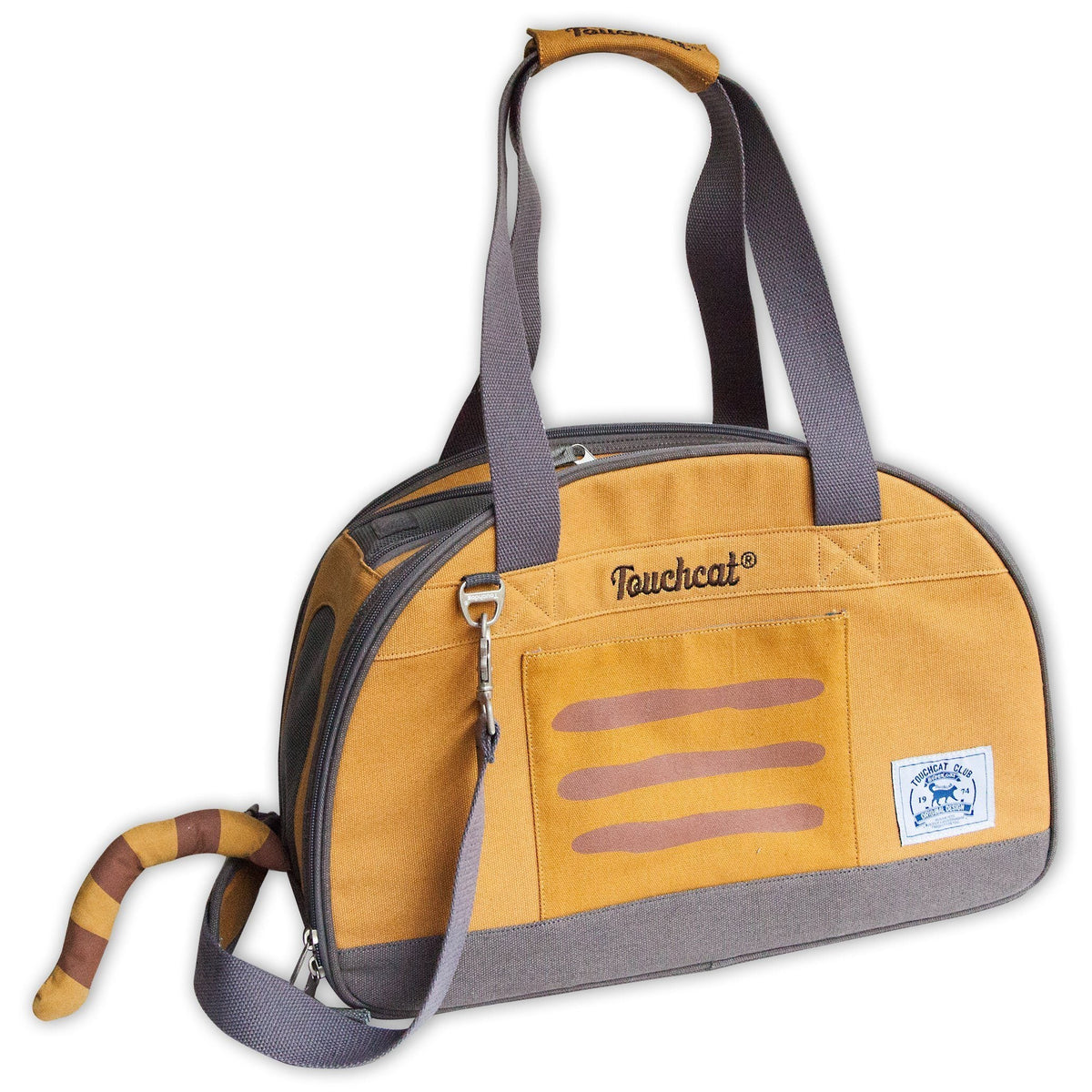 Touchcat 'Tote-Tails' Collapsible Cat Carrier