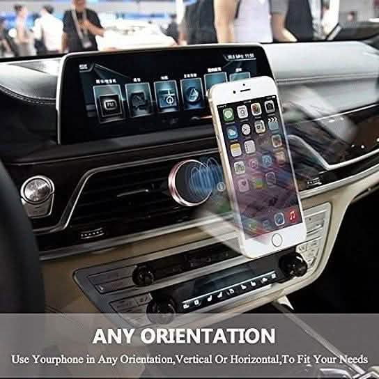 Universal Magnetic Car Phone Holder – 360° Air Vent Mount