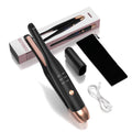 USB rechargeable mini hair straightener