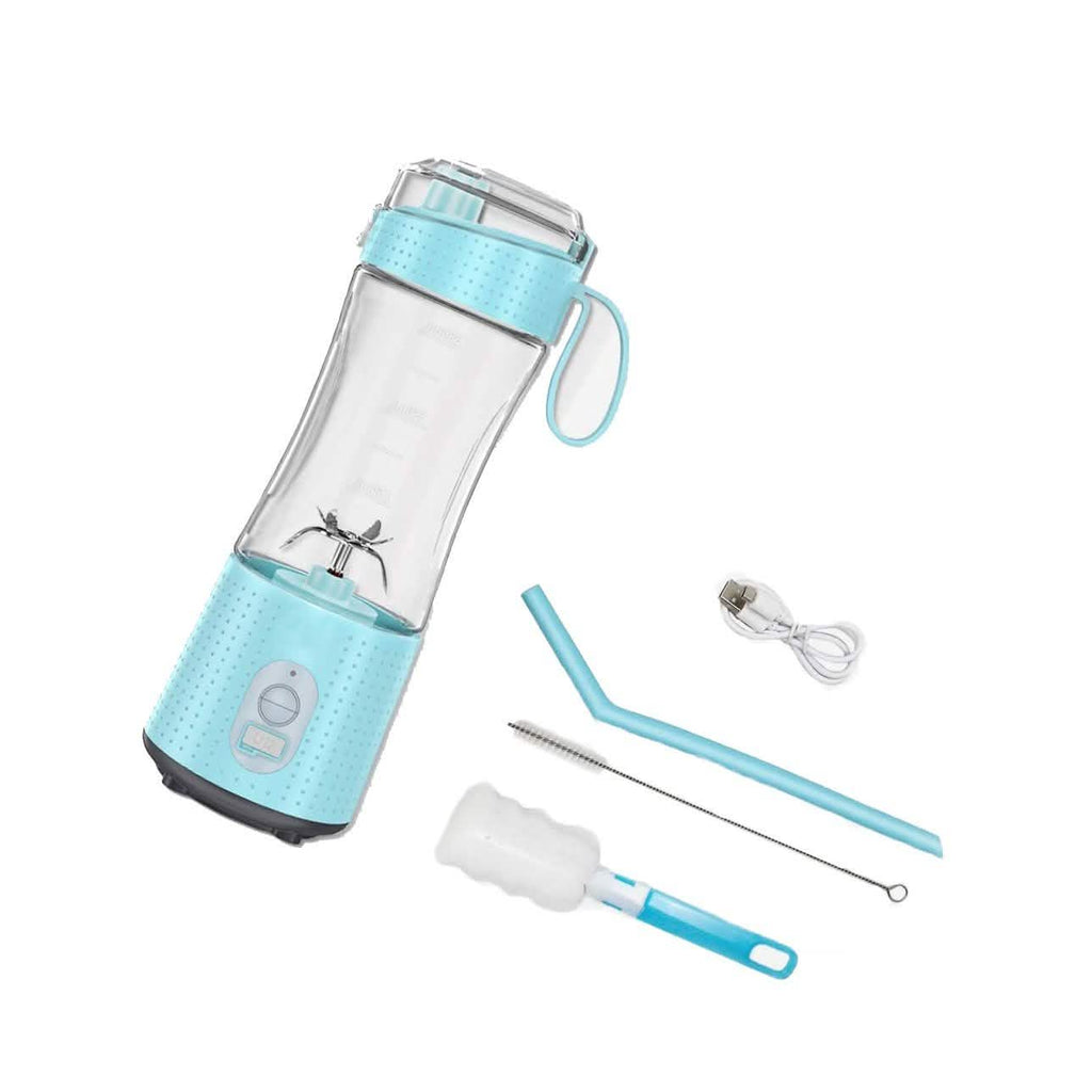 USB Rechargeable Portable Blender – 380ml Personal Smoothie Maker