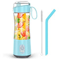 USB Rechargeable Portable Blender – 380ml Personal Smoothie Maker