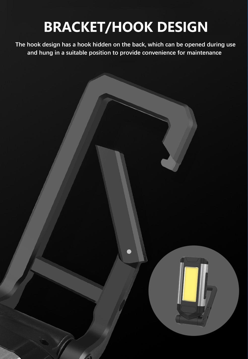 Rechargeable LED Work Light with Magnetic Base