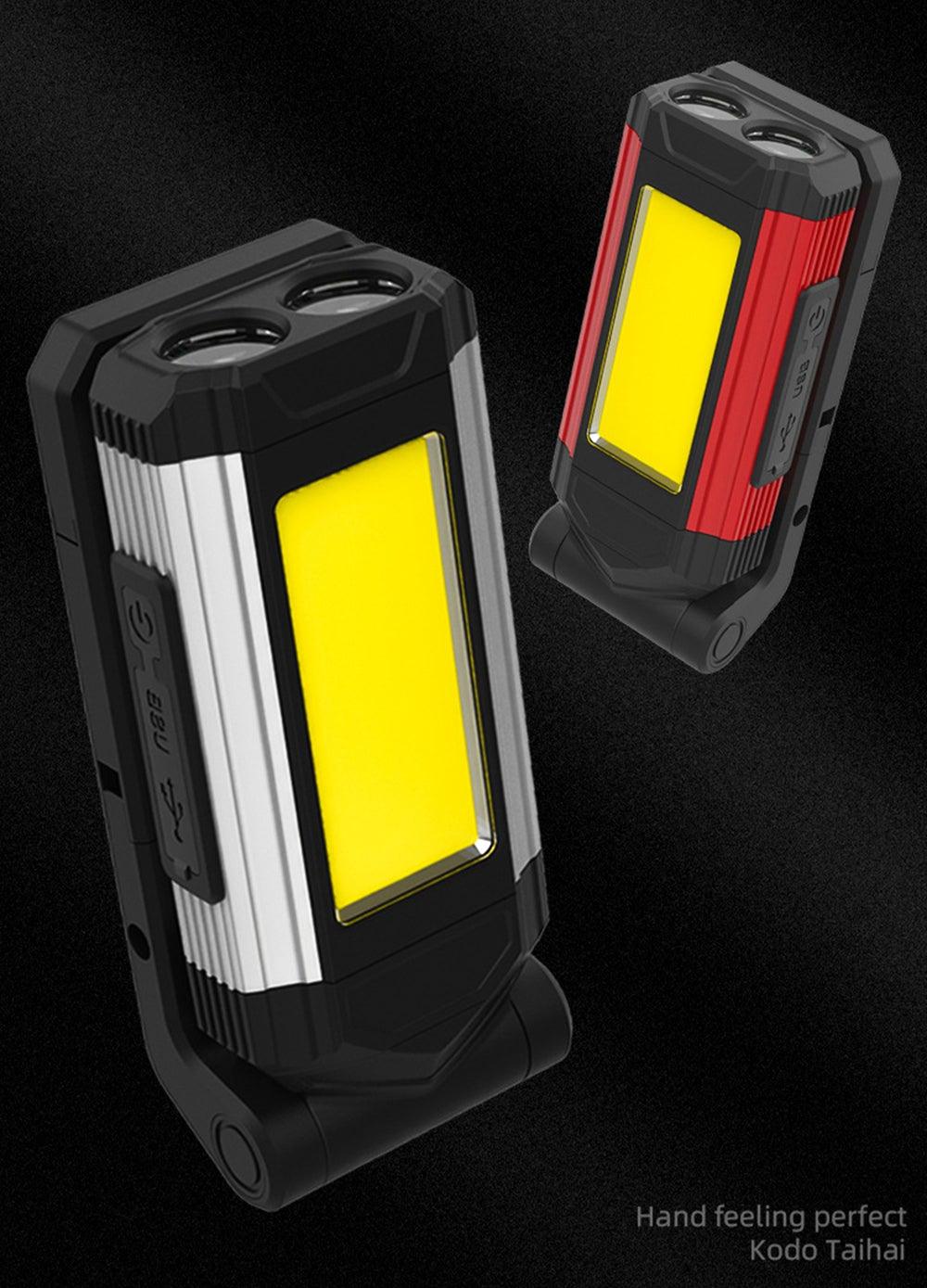 Rechargeable LED Work Light with Magnetic Base