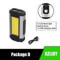 Rechargeable LED Work Light with Magnetic Base