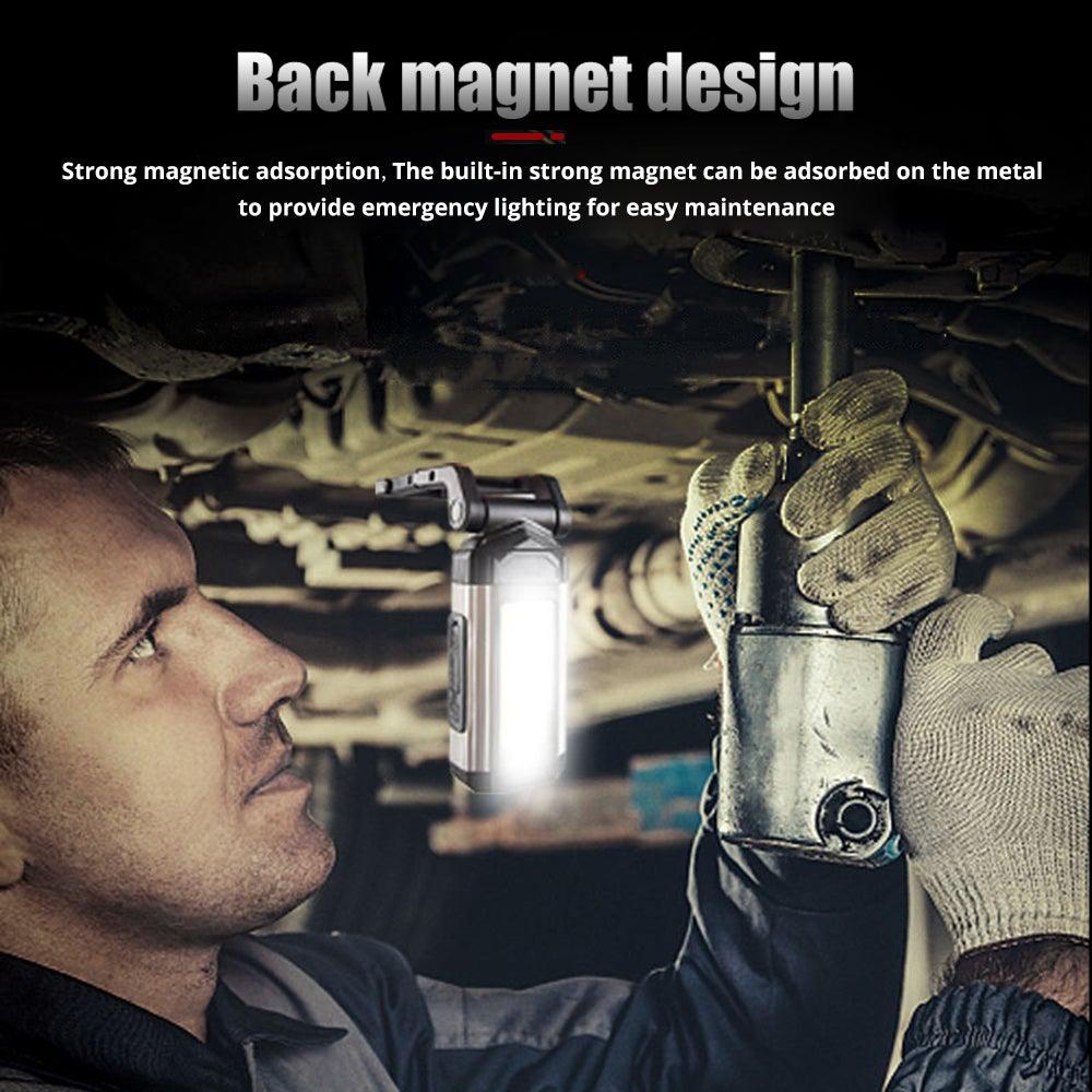 Rechargeable LED Work Light with Magnetic Base