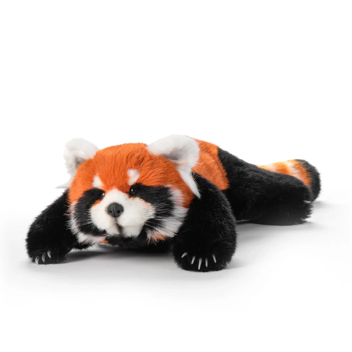 Breathing Red Panda Plush – Lifelike Calming Toy Gift for Relax